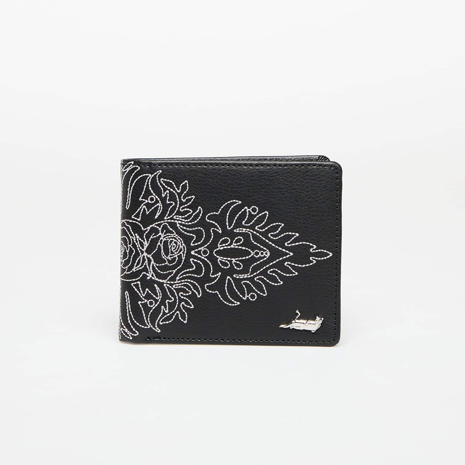 Peňaženka RIPNDIP Mother Nerm Leather Wallet Black Universal