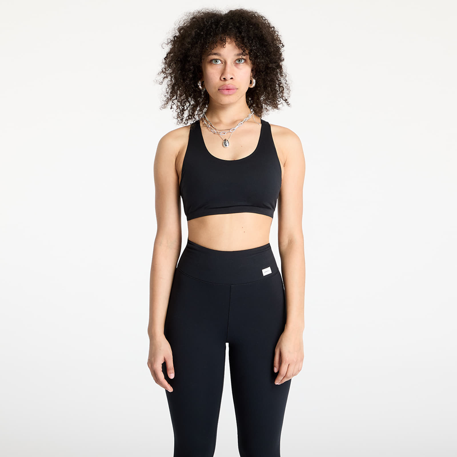 Craft Collective Padded Sports Bra Black S