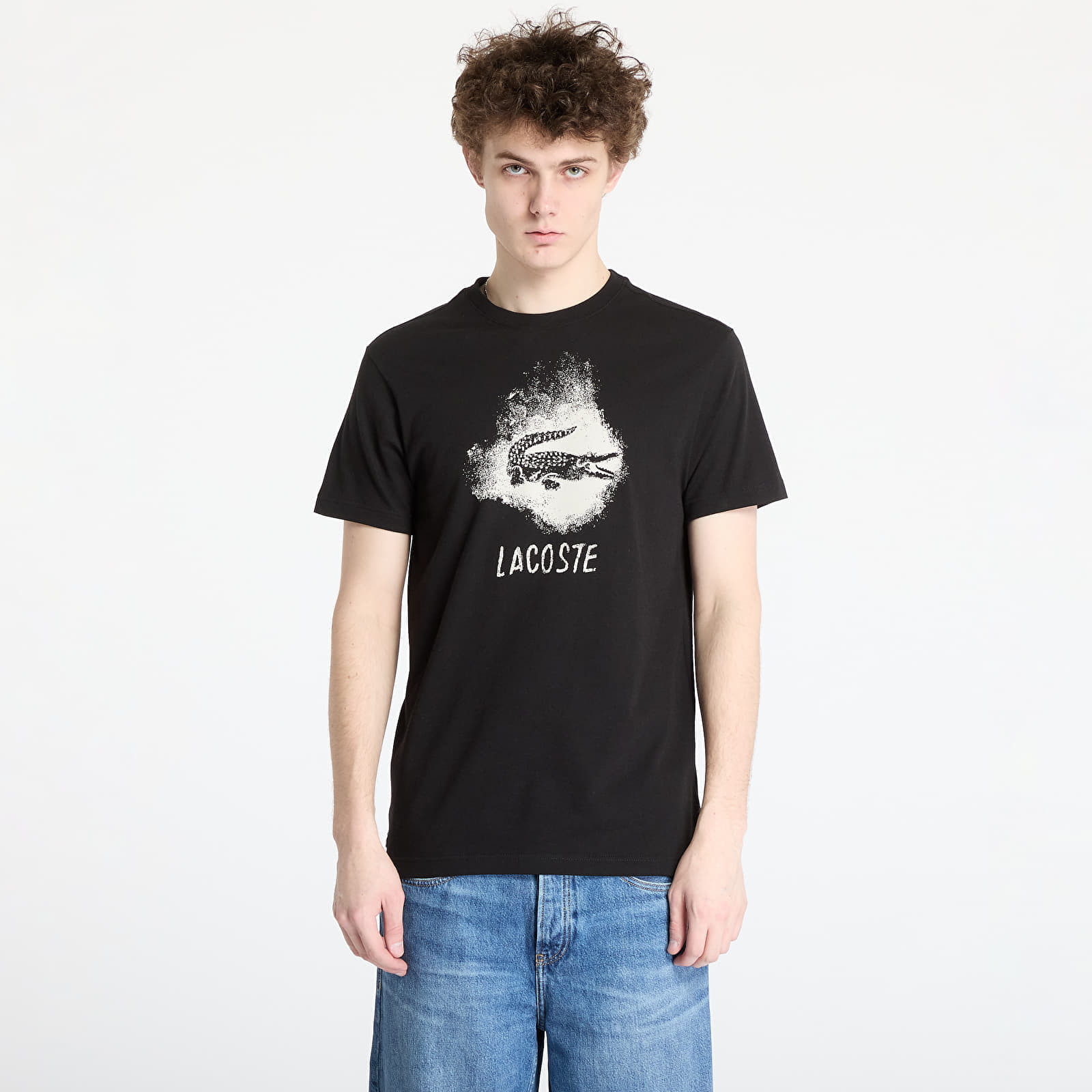 Tričko LACOSTE Technical T-shirt Black M