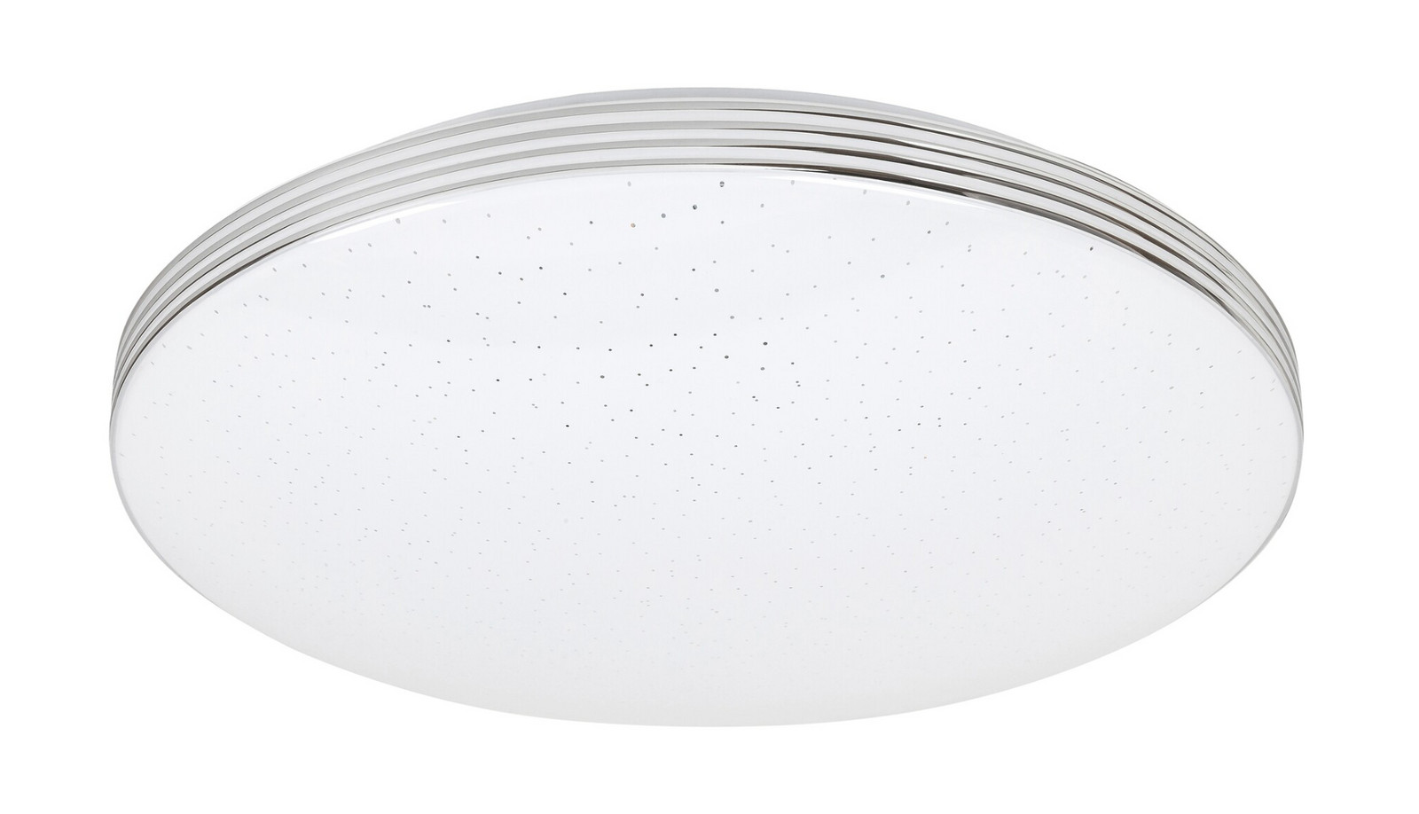 Rabalux Biele stropné LED svietidlo Oscar2 Star okrúhle 340mm 18W 71179