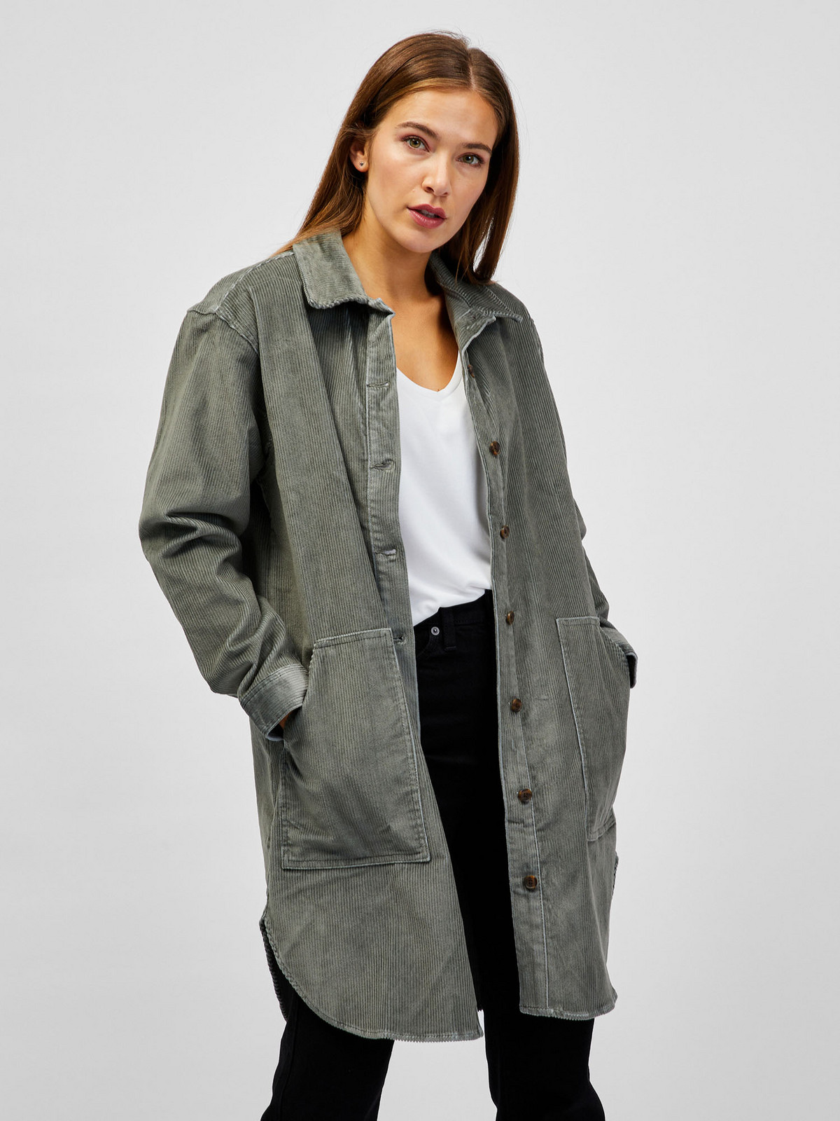 GAP Shirt Dress angelica cord - Women