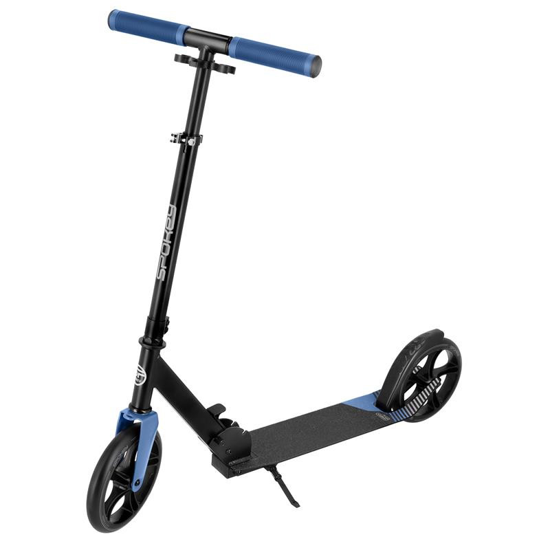 Spokey CITY FLOW Scooter, peg 200 mm, navy