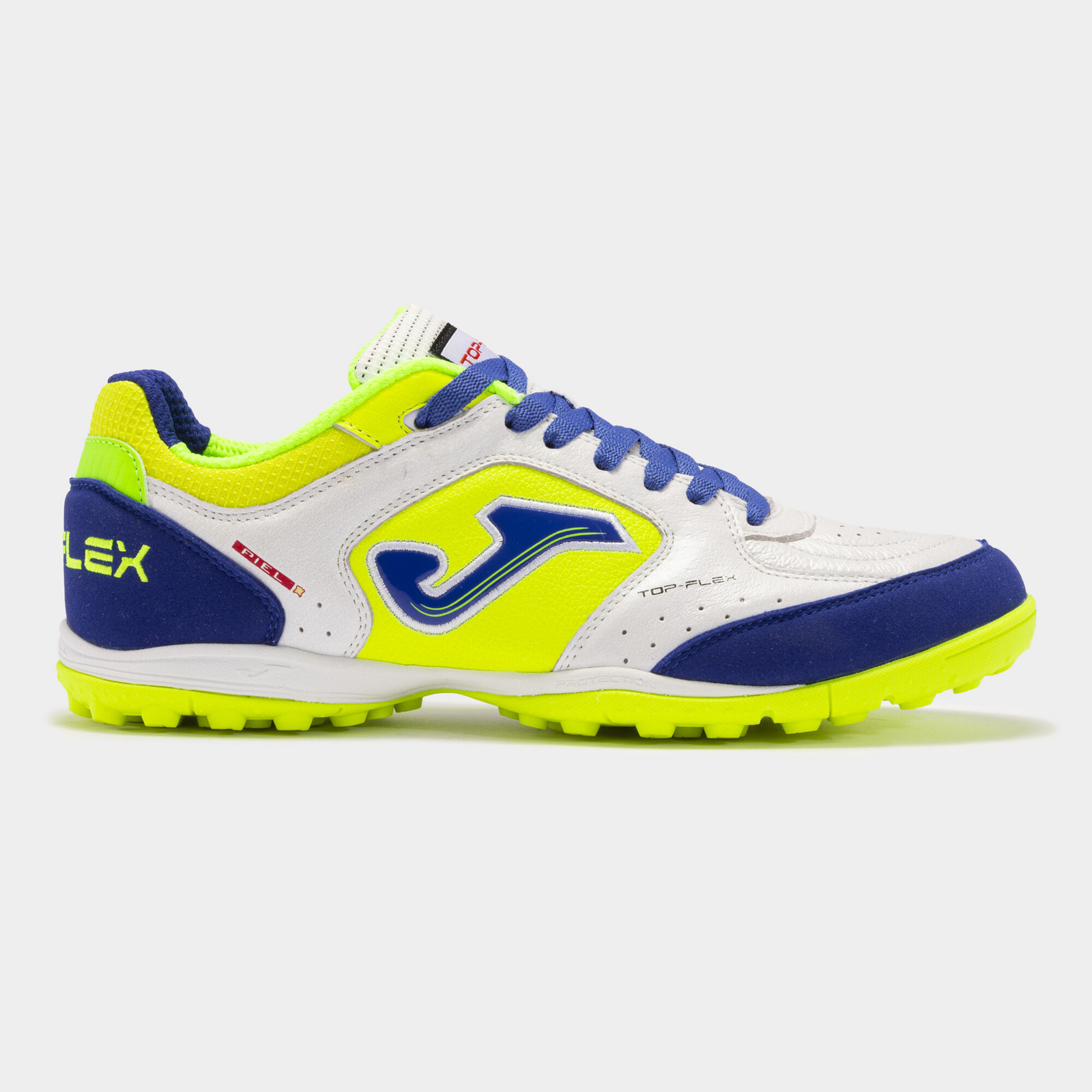 Men's turf Joma TOP FLEX 2416 White Royal