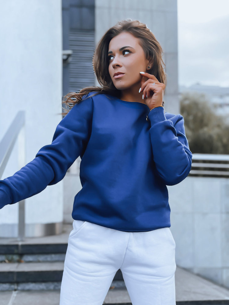 Dámska mikina FASHION II modrá Dstreet