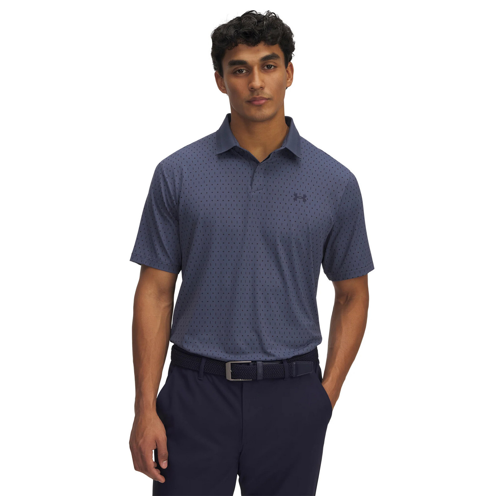 Men's T-shirt Under Armour Drive Chill Printed Polo