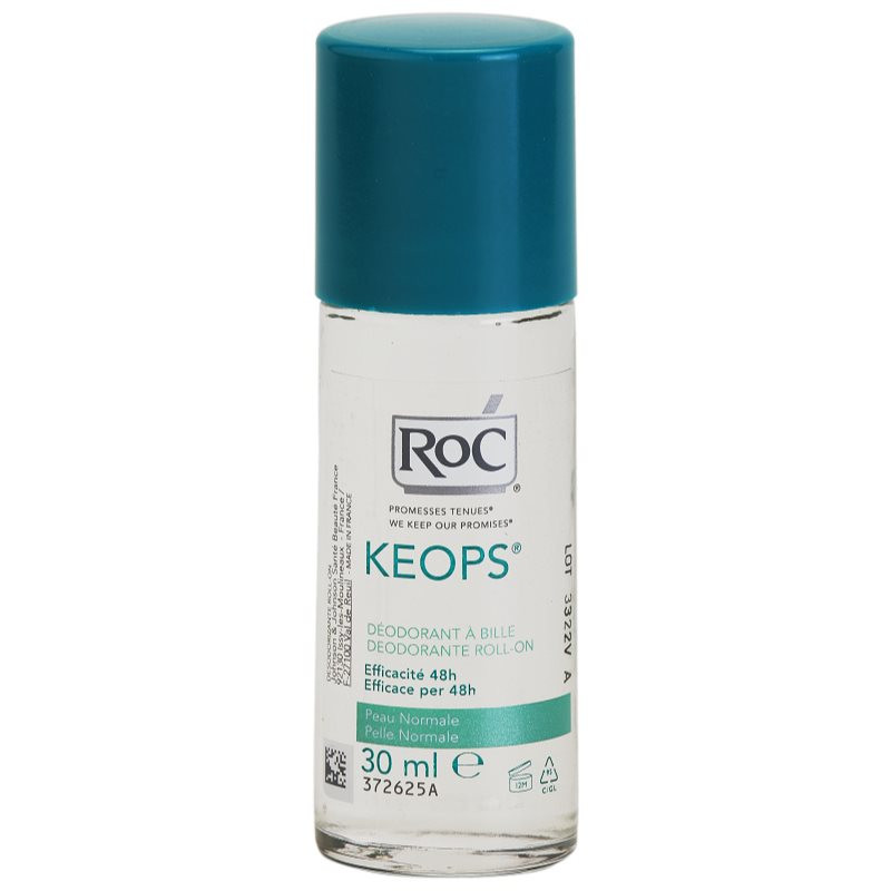 RoC Keops dezodorant roll-on 48h  30 ml
