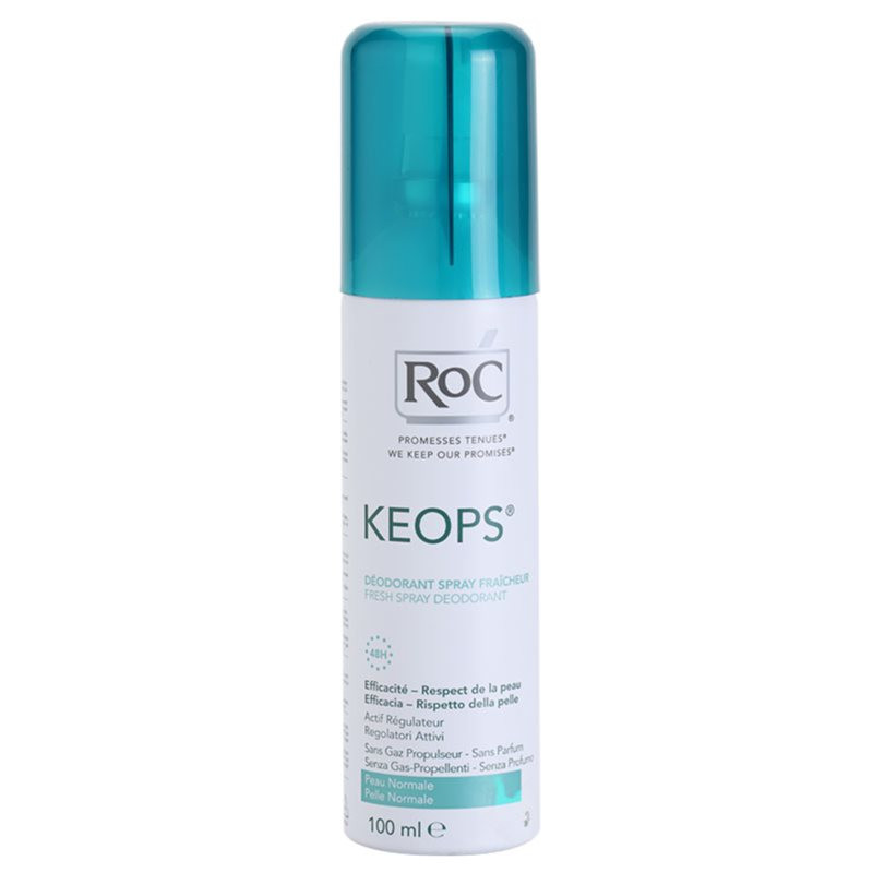 RoC Keops dezodorant v spreji 48h 100 ml