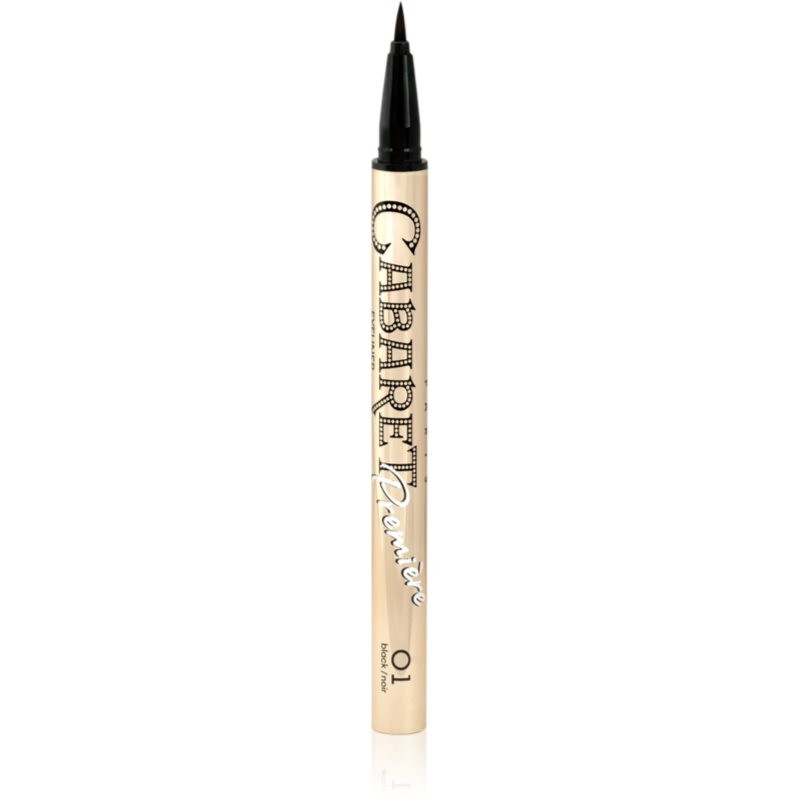 Vivienne Sabó Cabaret Première dlhotrvajúci očné linky vo fixe odtieň 01 Black 0.5 ml