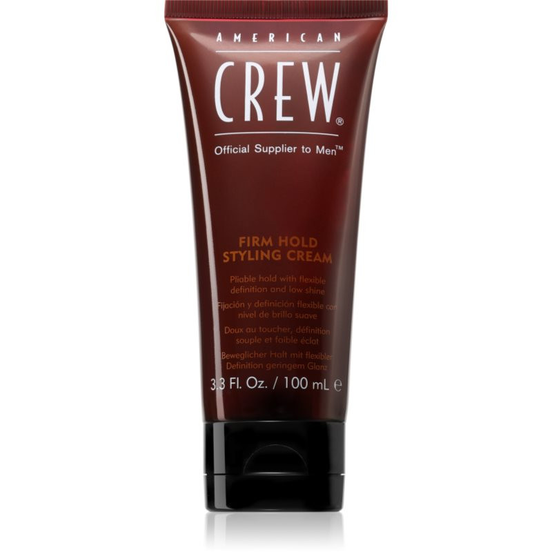 American Crew Firm Hold Styling Cream stylingový krém pre mužov 100 ml