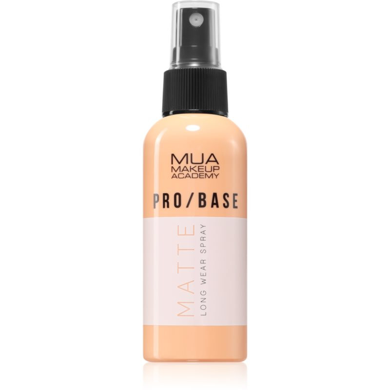 MUA Makeup Academy PRO/BASE Mattifying fixačný sprej pre kontrolu lesku 70 ml