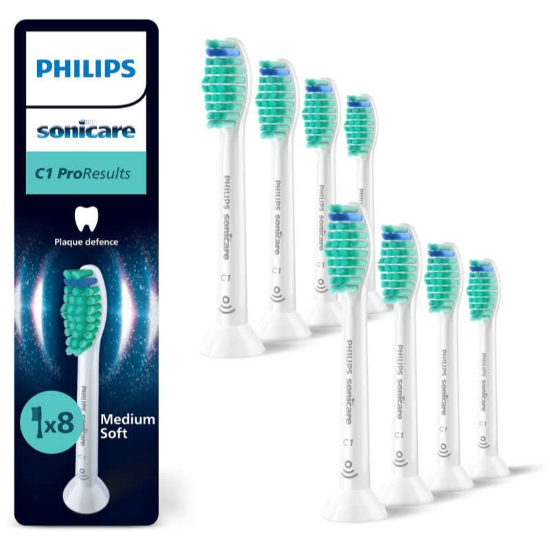 Philips Sonicare ProResults HX6018/87 náhradné hlavice na zubnú kefku 8 ks
