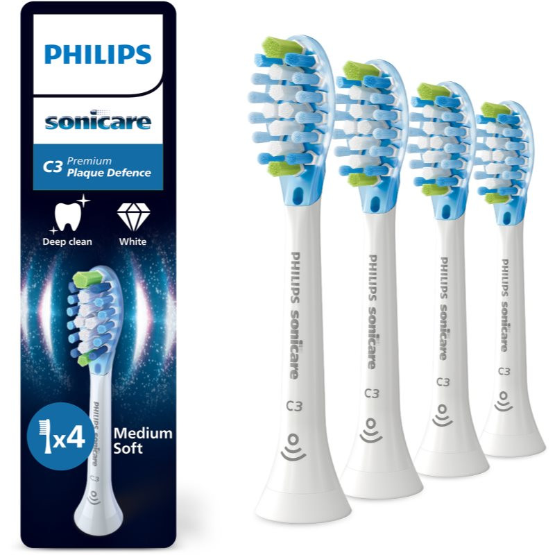 Philips Sonicare Premium Plaque Defense HX9044/87 náhradné hlavice na zubnú kefku 6 ks