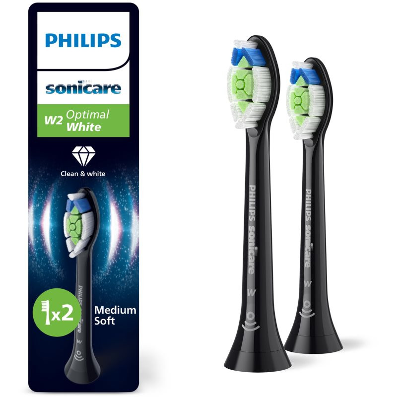 Philips Sonicare Optimal White HX6062/88 náhradné hlavice na zubnú kefku 2 ks