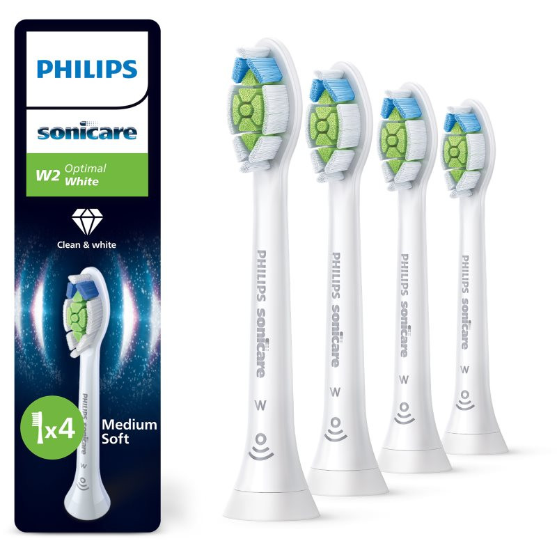 Philips Sonicare Optimal White HX6064/87 náhradné hlavice na zubnú kefku 4 ks