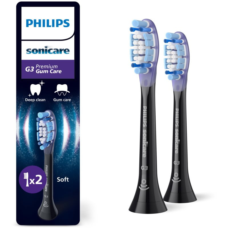 Philips Sonicare Premium Gum Care HX9052/88 náhradné hlavice na zubnú kefku 2 ks