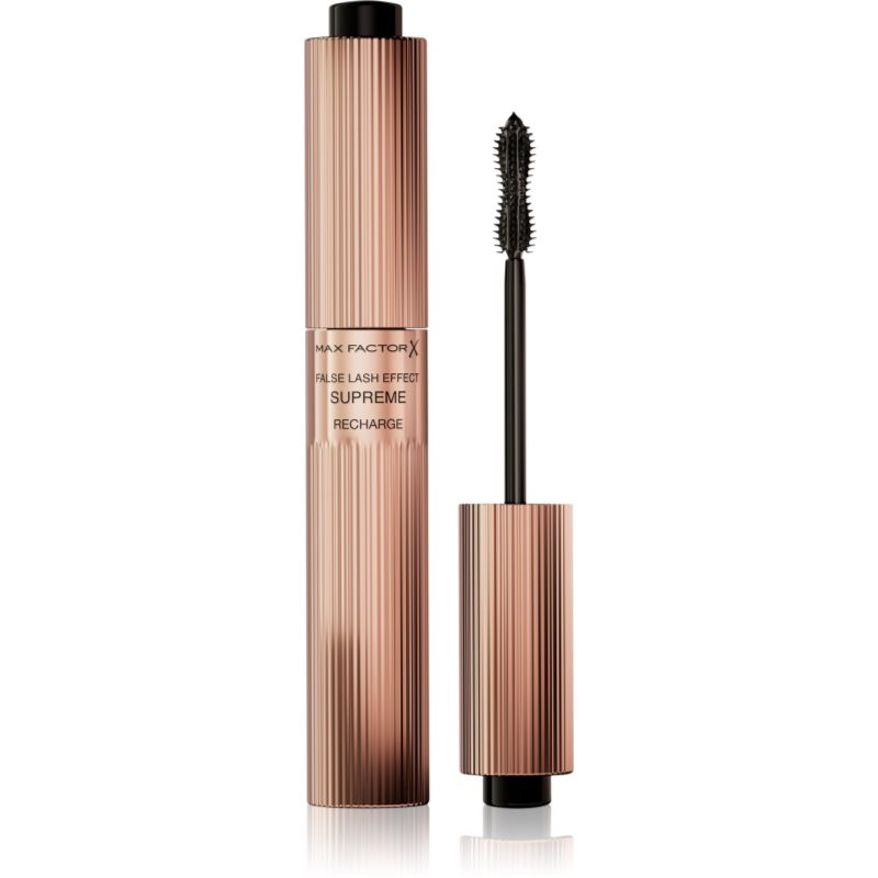 Max Factor Supreme Recharge riasenka pre efekt umelých rias odtieň Black 8 ml