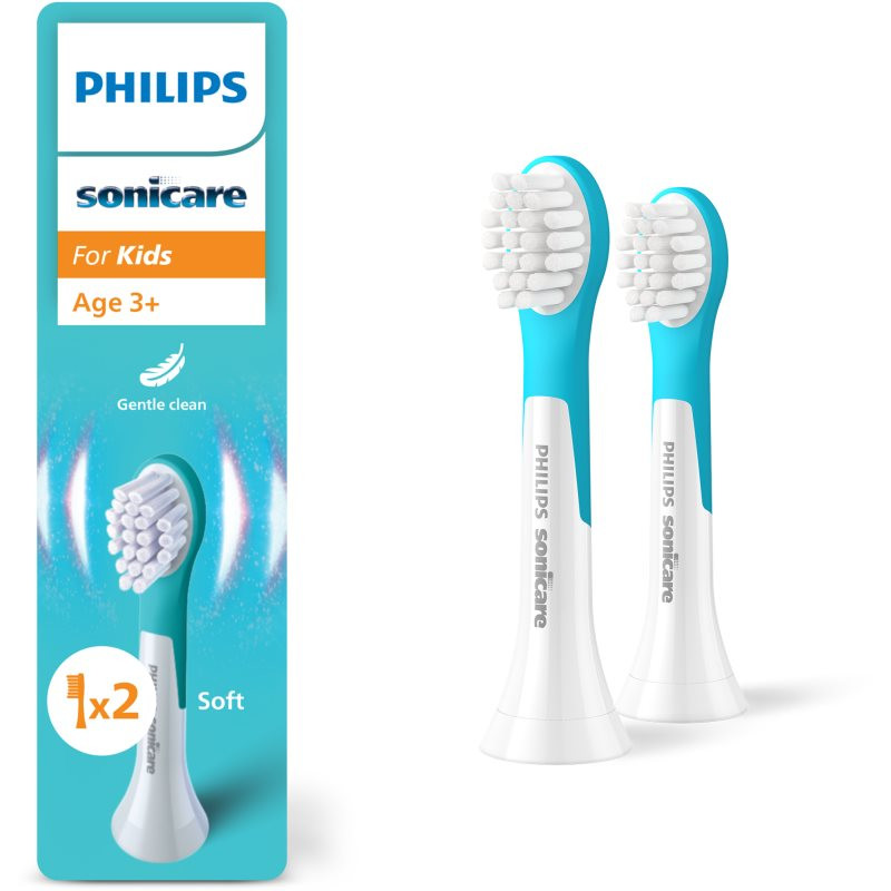 Philips Sonicare For Kids Mini 3+ HX6032/90 náhradné hlavice na zubnú kefku pre deti 2 ks