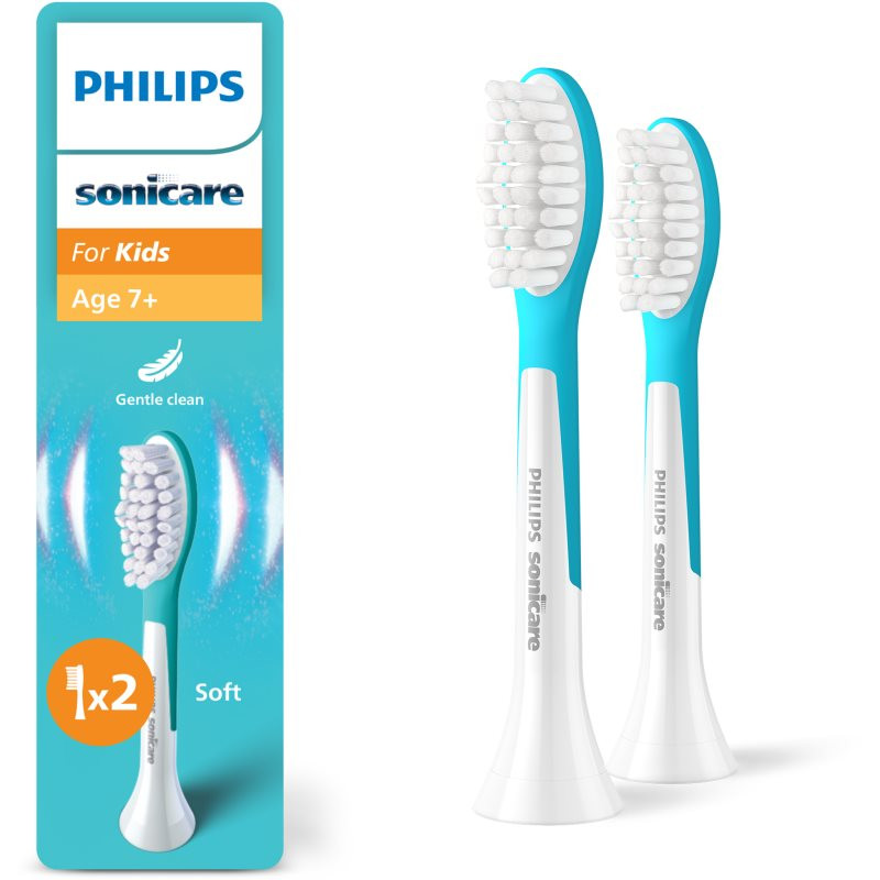 Philips Sonicare For Kids 7+ Standard HX6042/90 náhradné hlavice na zubnú kefku pre deti 2 ks