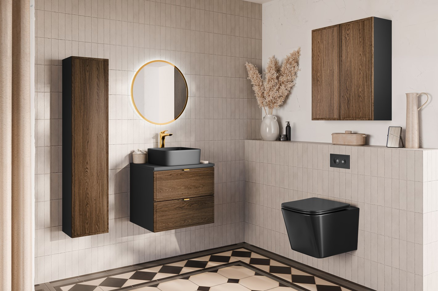 ArtCom Kúpeľňový komplet TALIA Casella 60/1