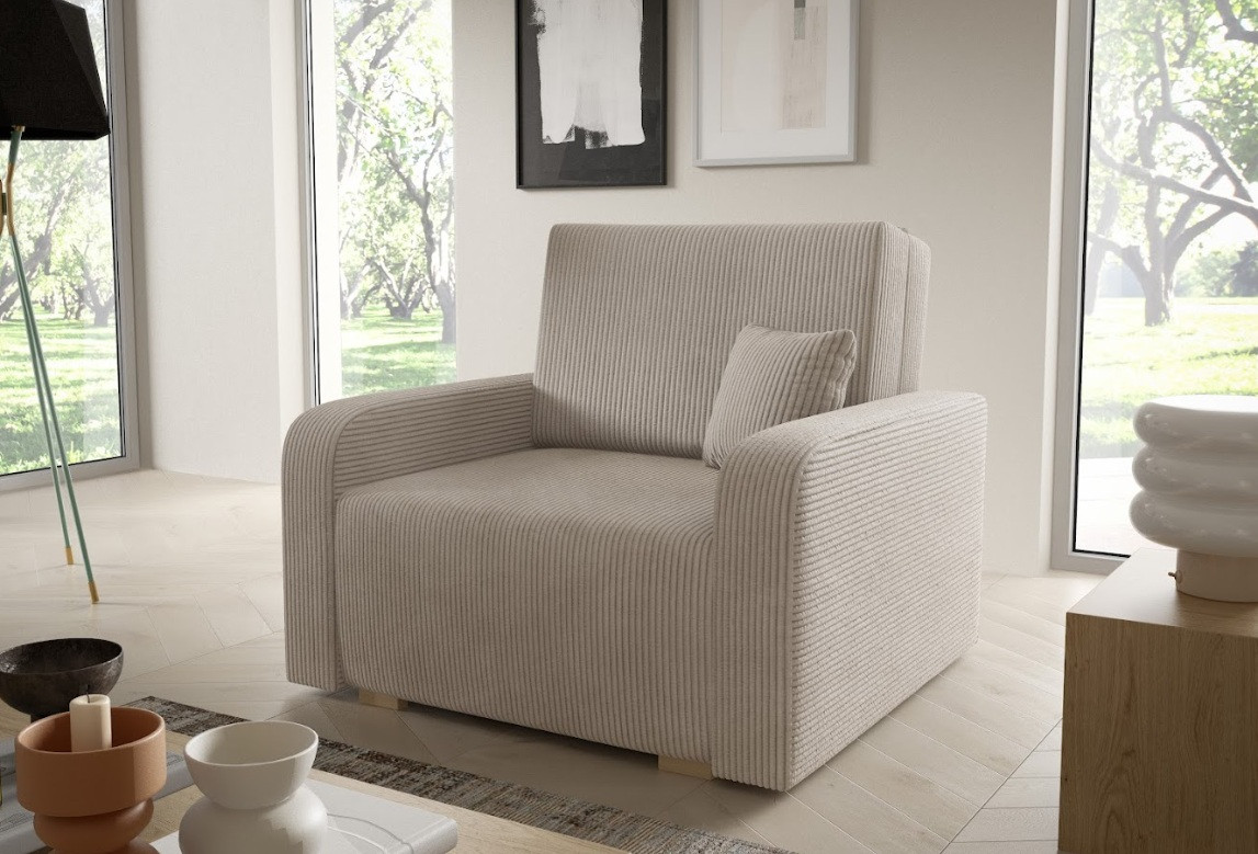 ArtPK Rozkladacie kreslo NESS I Farba: Poso 02