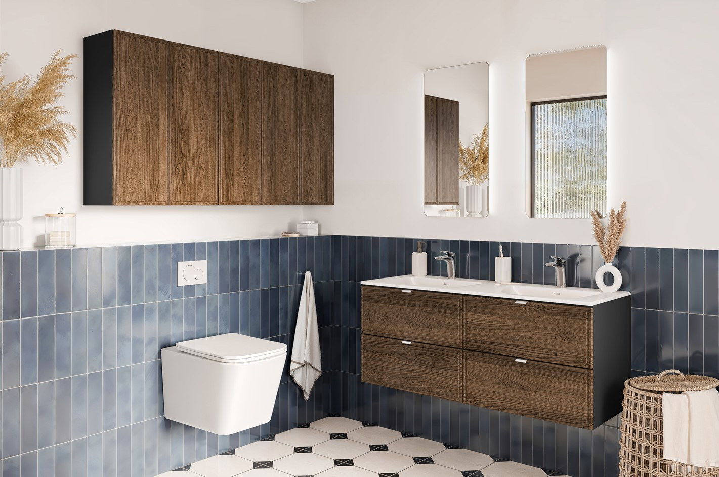 ArtCom Kúpeľňový komplet TALIA Casella 120/1