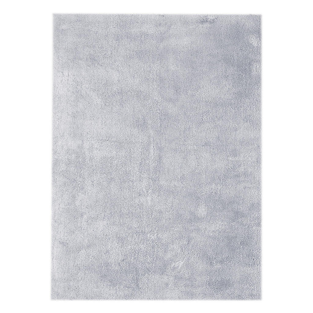 XXXL KOBEREC S VYSOKÝM VLASOM, 80/150 cm, pastelová modrá