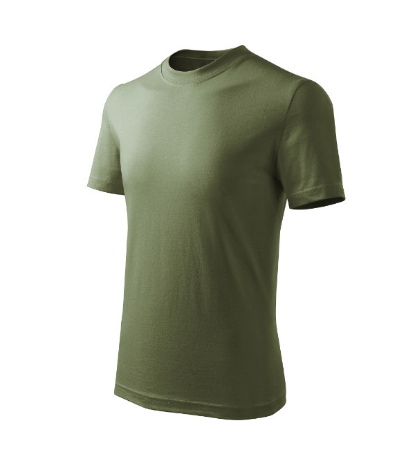 Basic Free tričko detské khaki 158 cm/12 let