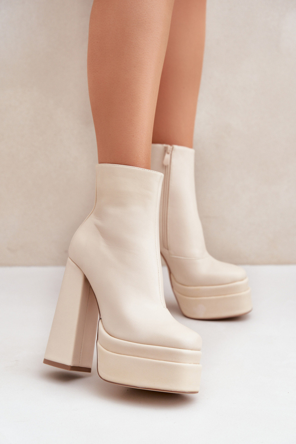Topánky na podpätku model 204690 Step in style 36
