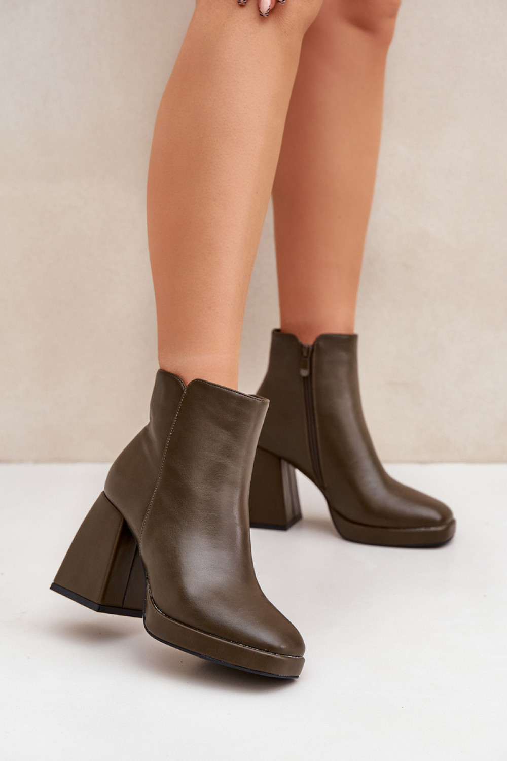 Topánky na podpätku model 204677 Step in style 36