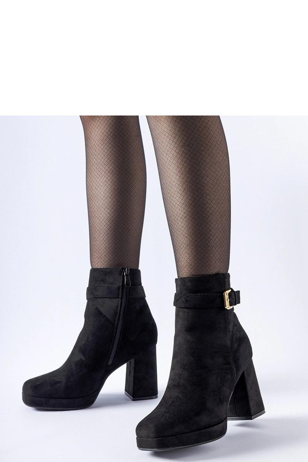 Topánky na podpätku model 204724 Solea 37