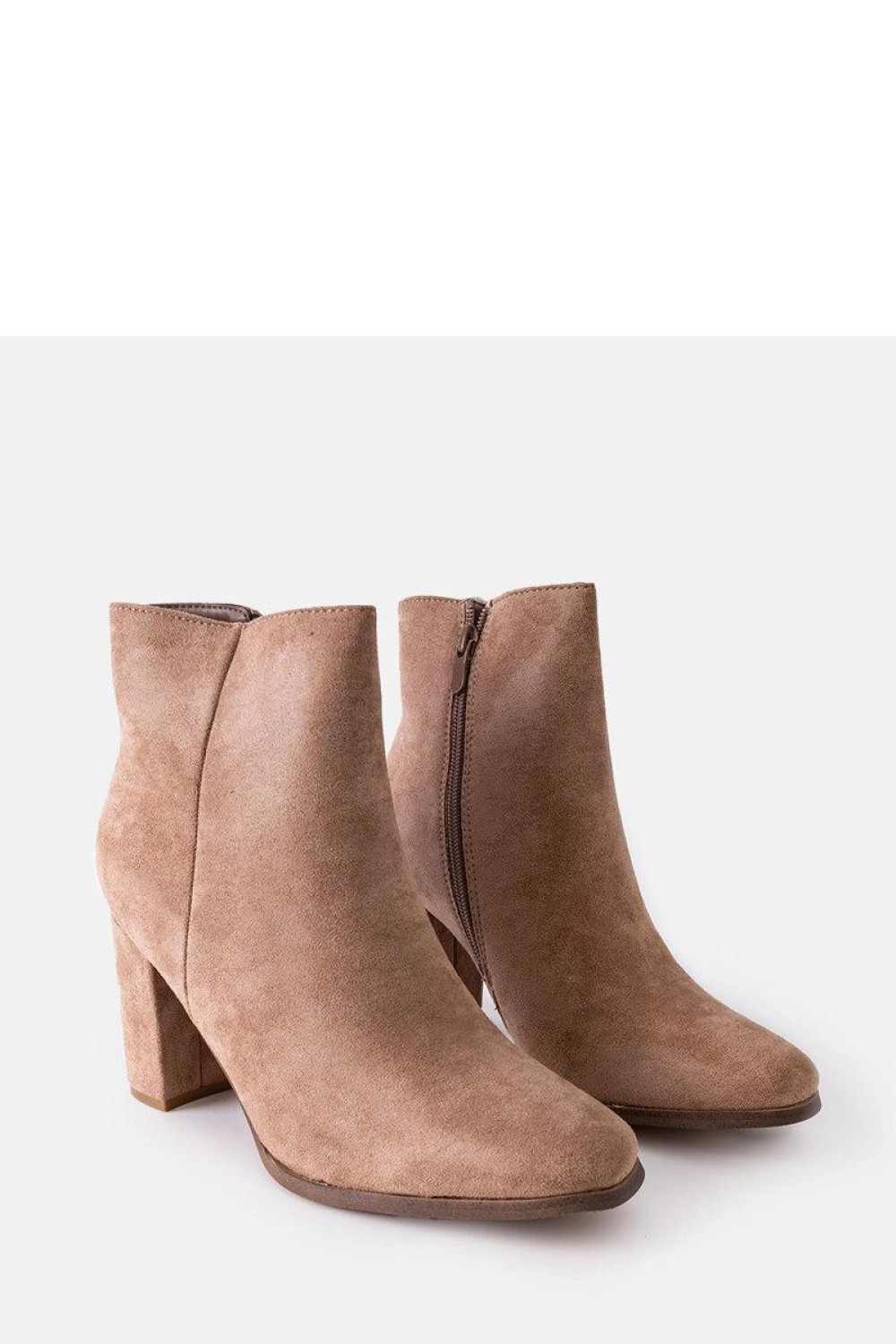 Topánky na podpätku model 204826 Solea 36
