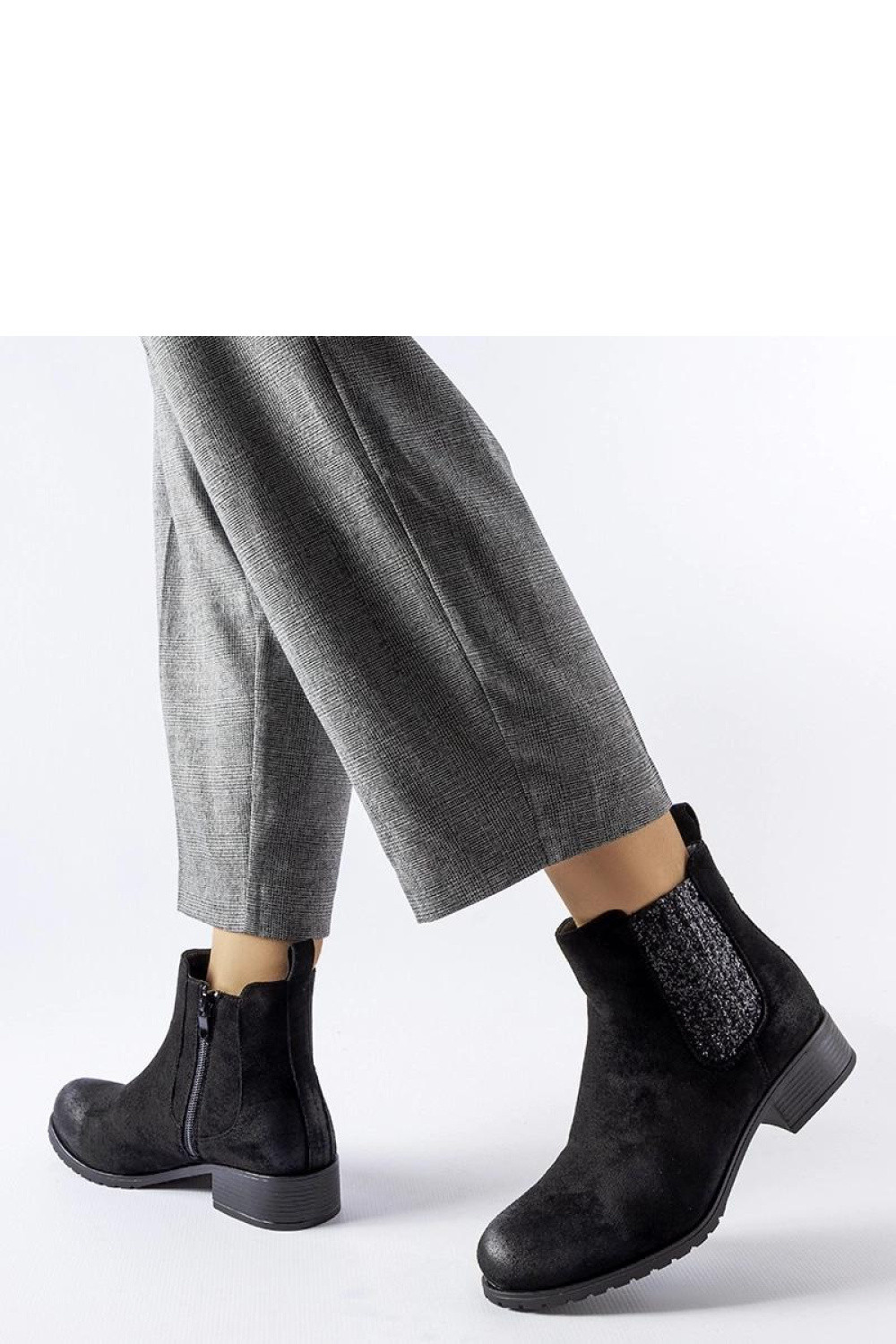 Topánky na podpätku model 204748 Solea 36