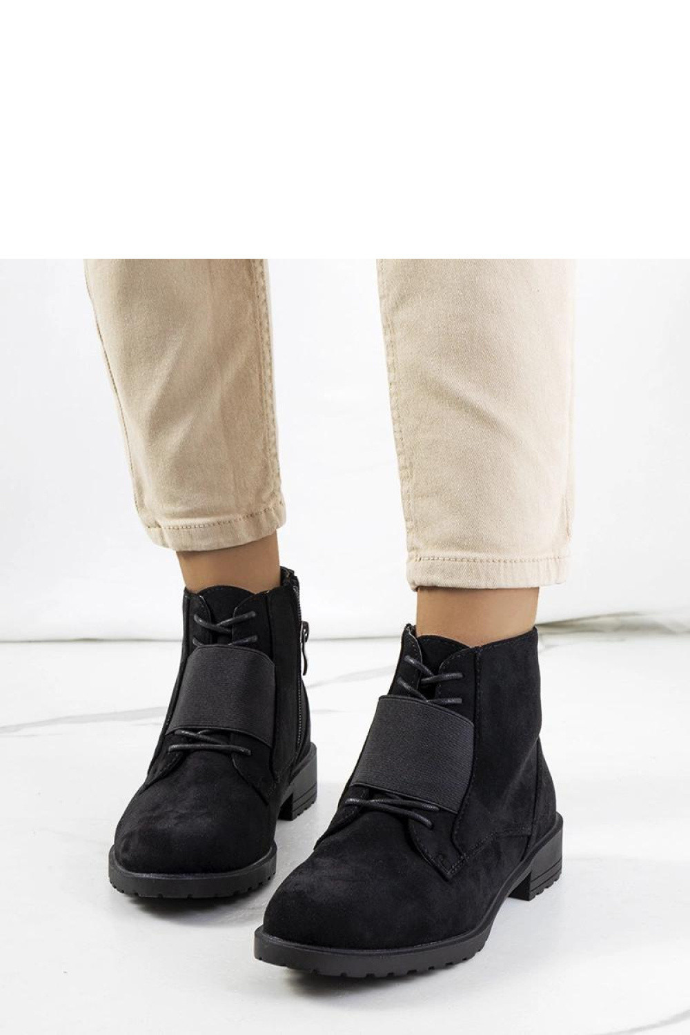 Topánky na podpätku model 205899 Solea 38