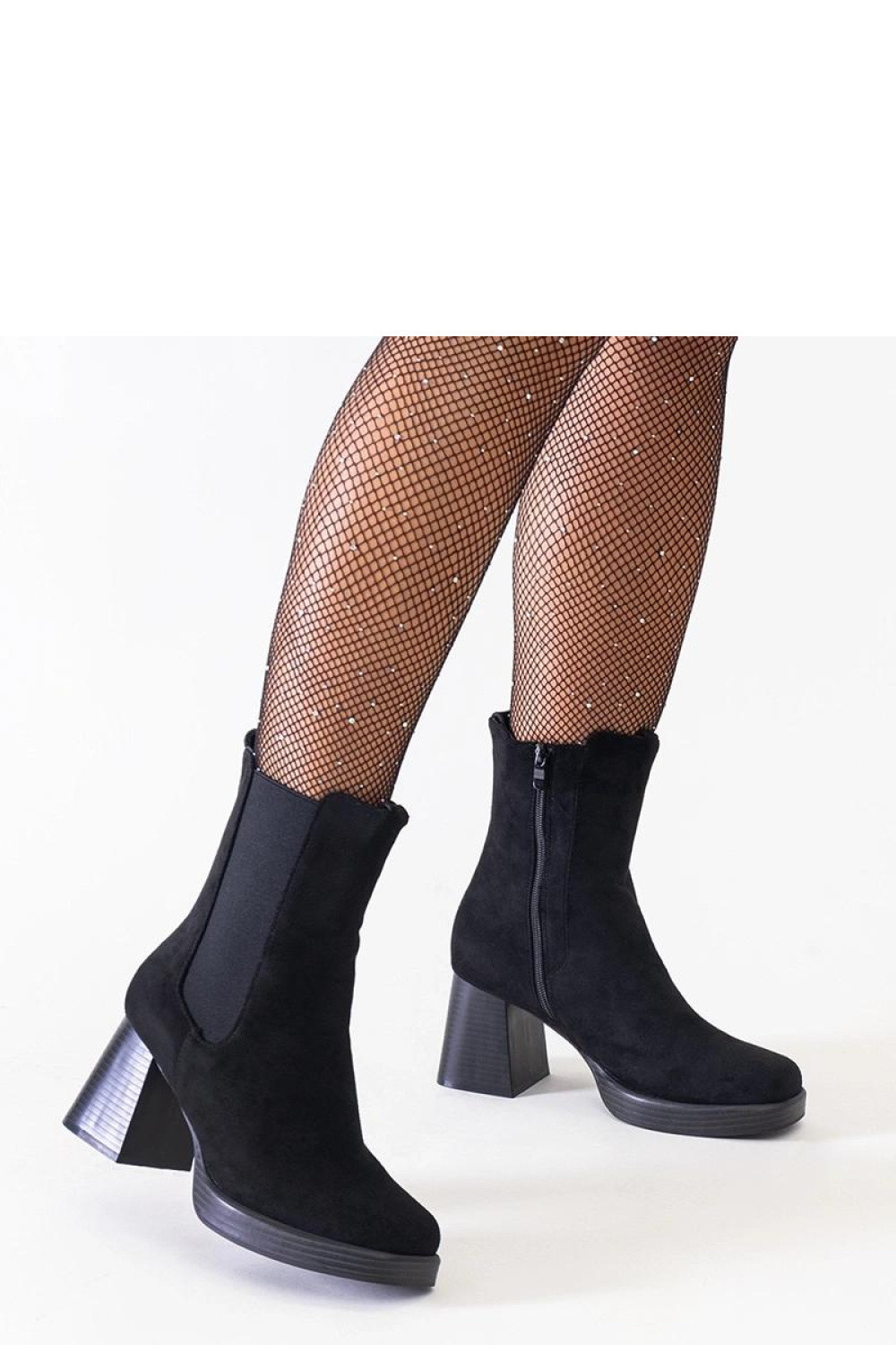 Topánky na podpätku model 205033 Solea 36