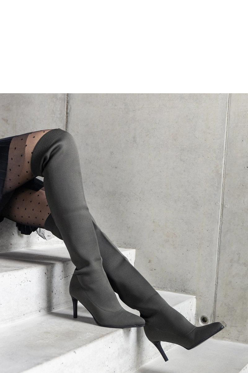 Topánky na podpätku model 205779 Solea 36