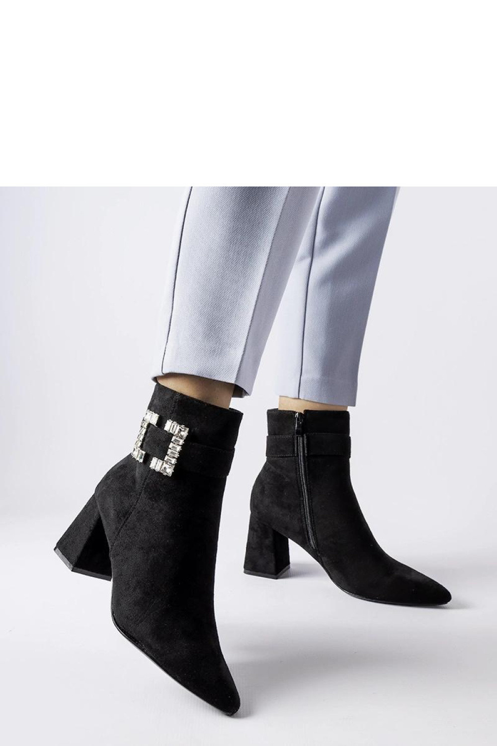 Topánky na podpätku model 205865 Solea 38