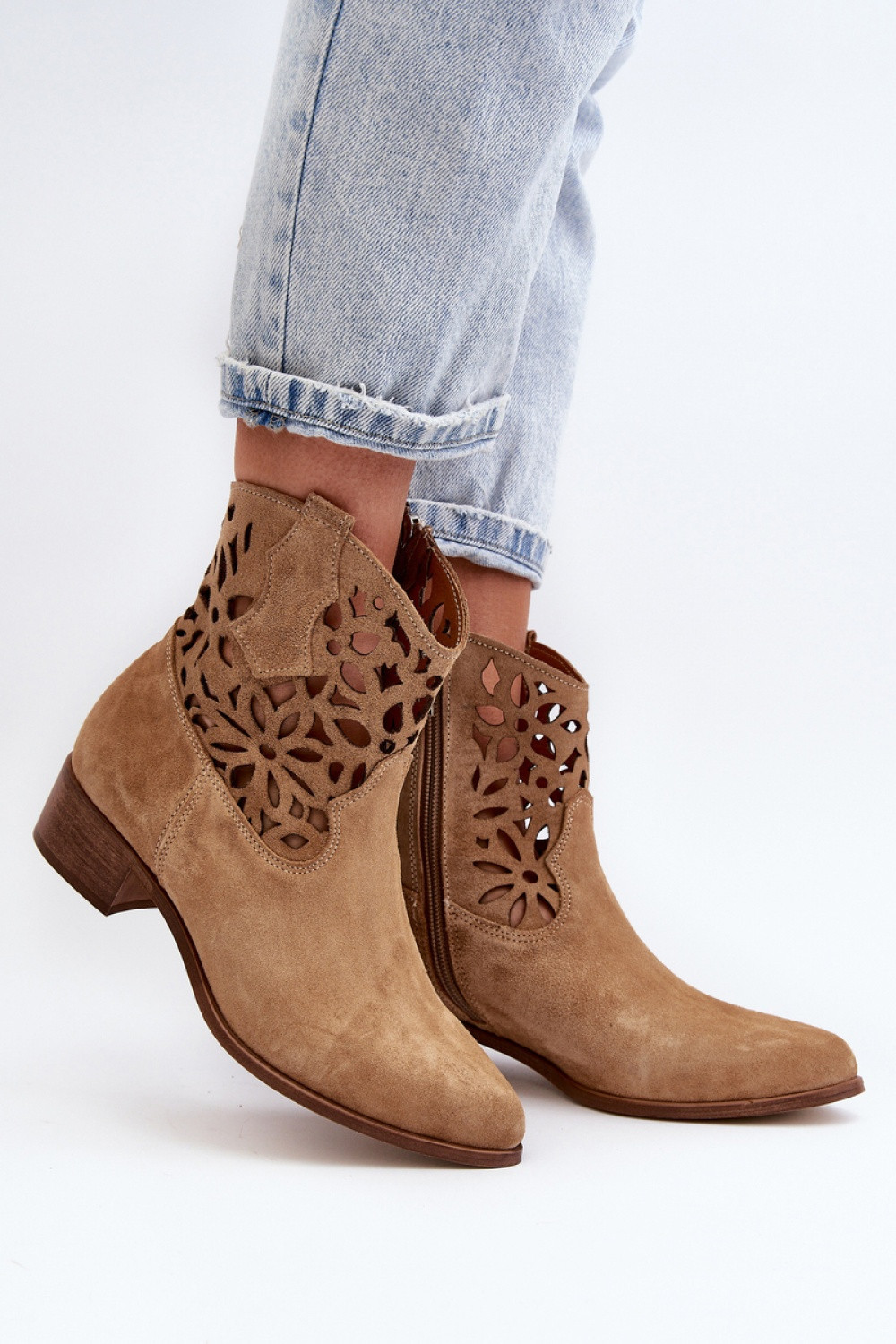 Topánky na podpätku model 191870 Step in style 37