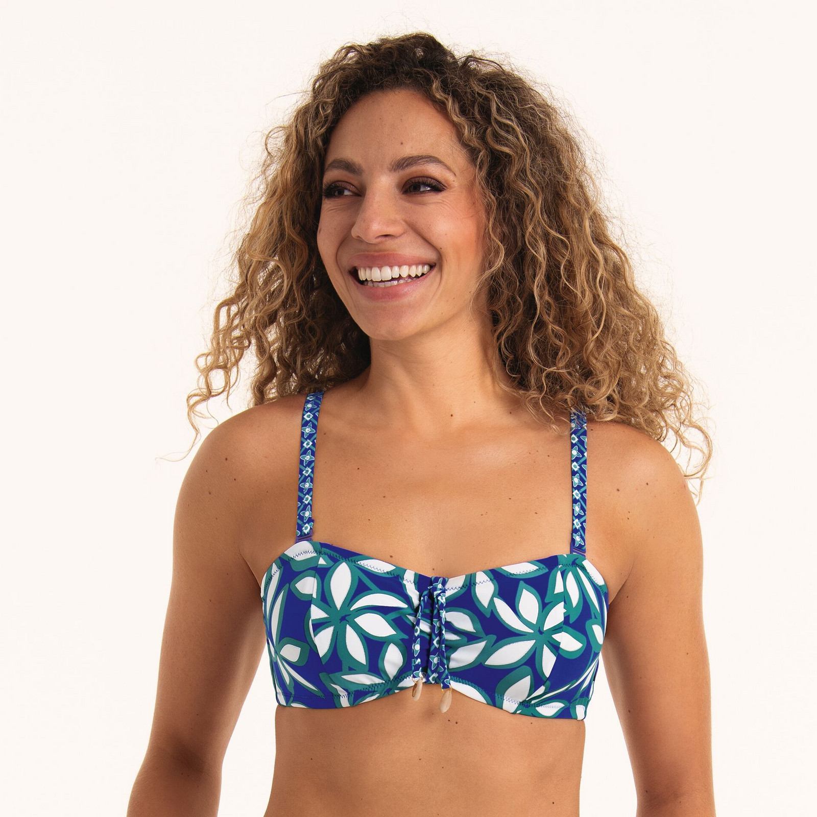 Style Ella Top Bikini - horný diel 8753-1 modrá oceán - RosaFaia 338 modrá oceán 36C