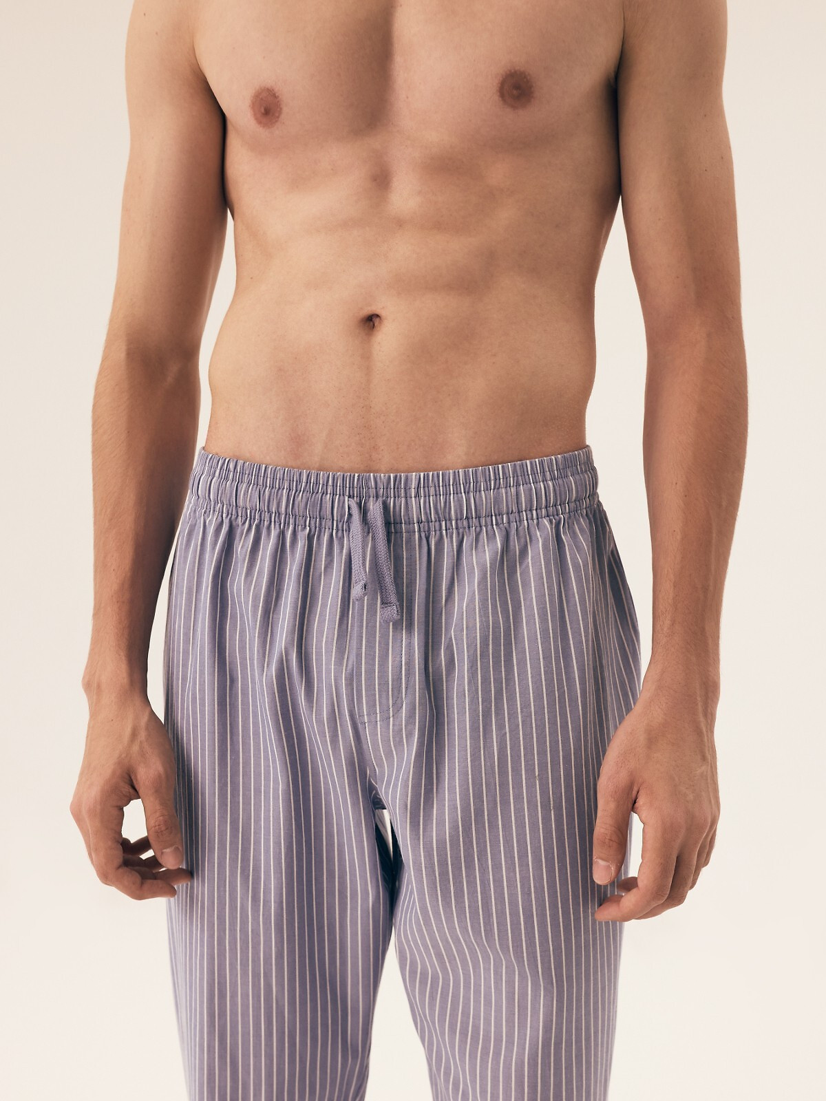 Pyžamové nohavice Henderson 42698 Dyke M-3XL bledě modrá XXL