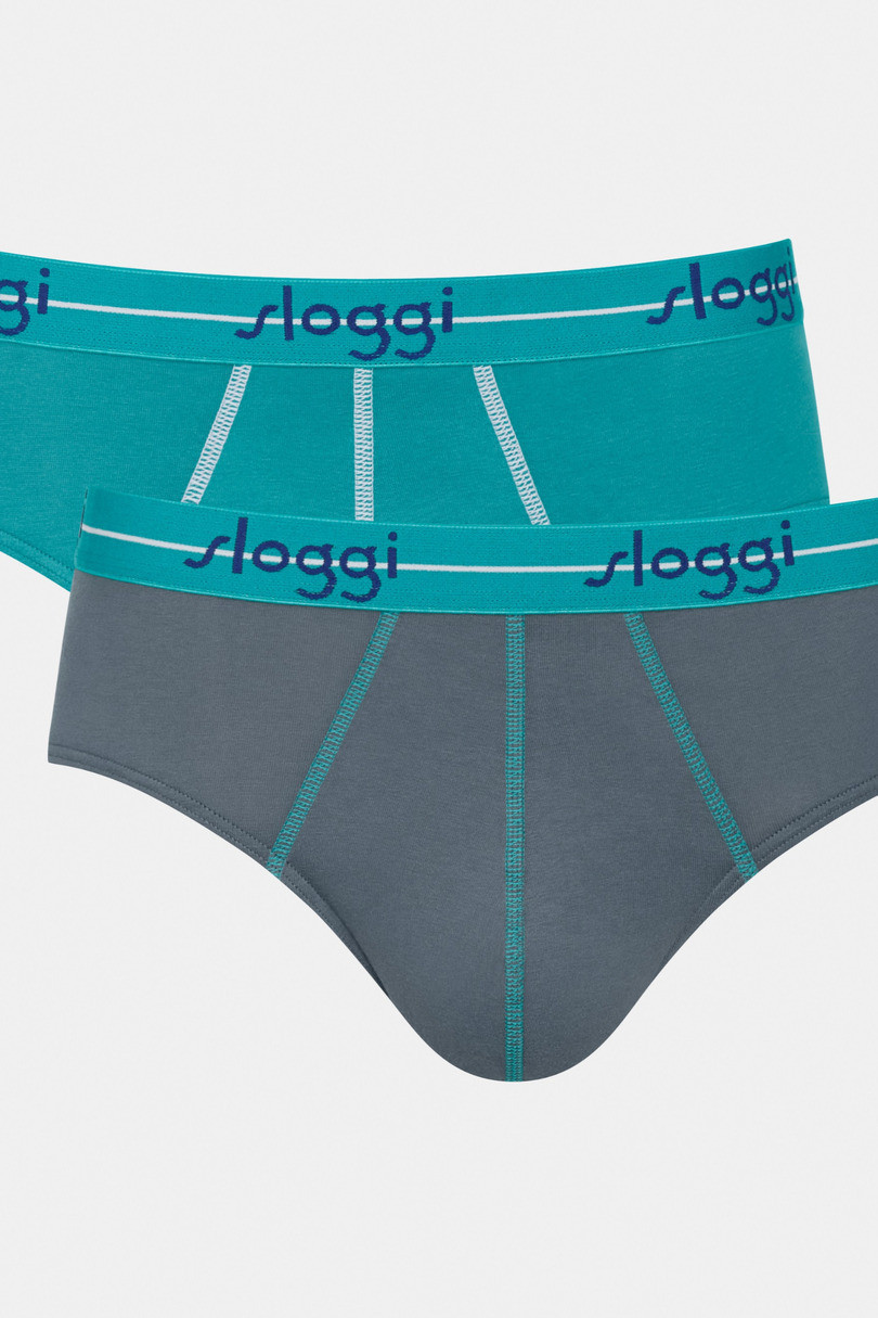SLOGGI MEN START MIDI 2PACK M024 SLIPY směs barev M