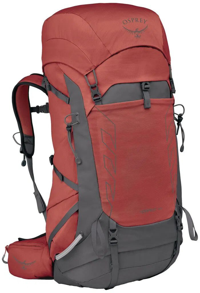Osprey TEMPEST 44 red pampas/coal grey Veľkosť: M/L 810145592502