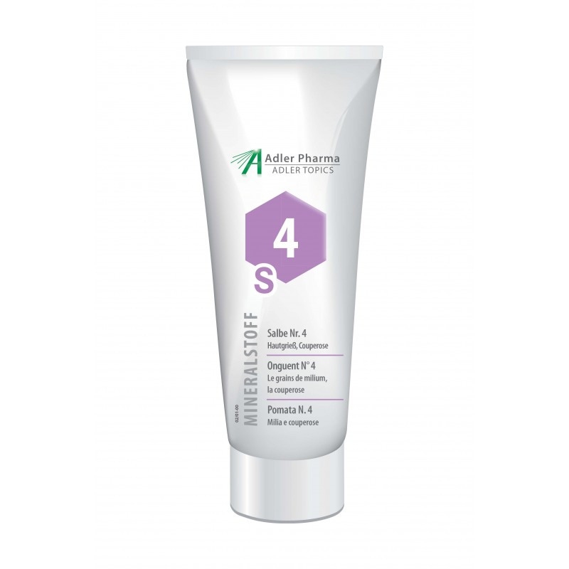 ADLER PHARMA Topics krém č. 4 Kalium chloratum 50 ml