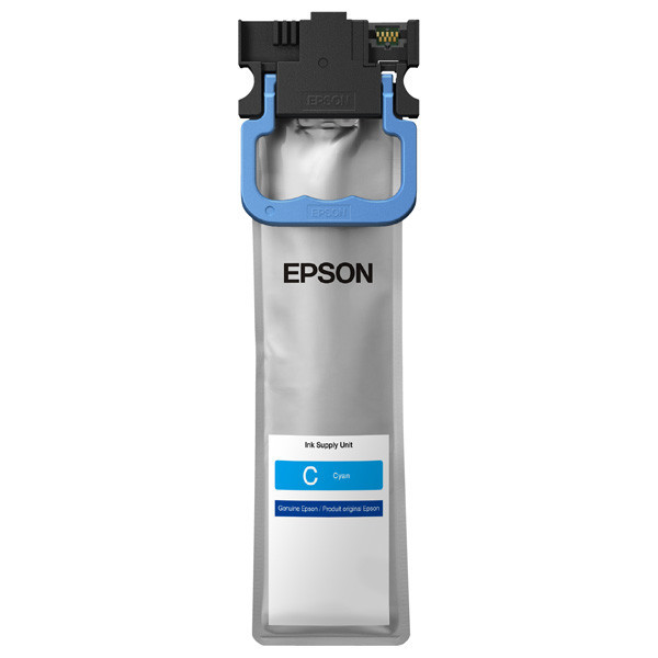 Epson originál ink C13T11N240, XL, cyan, azurová