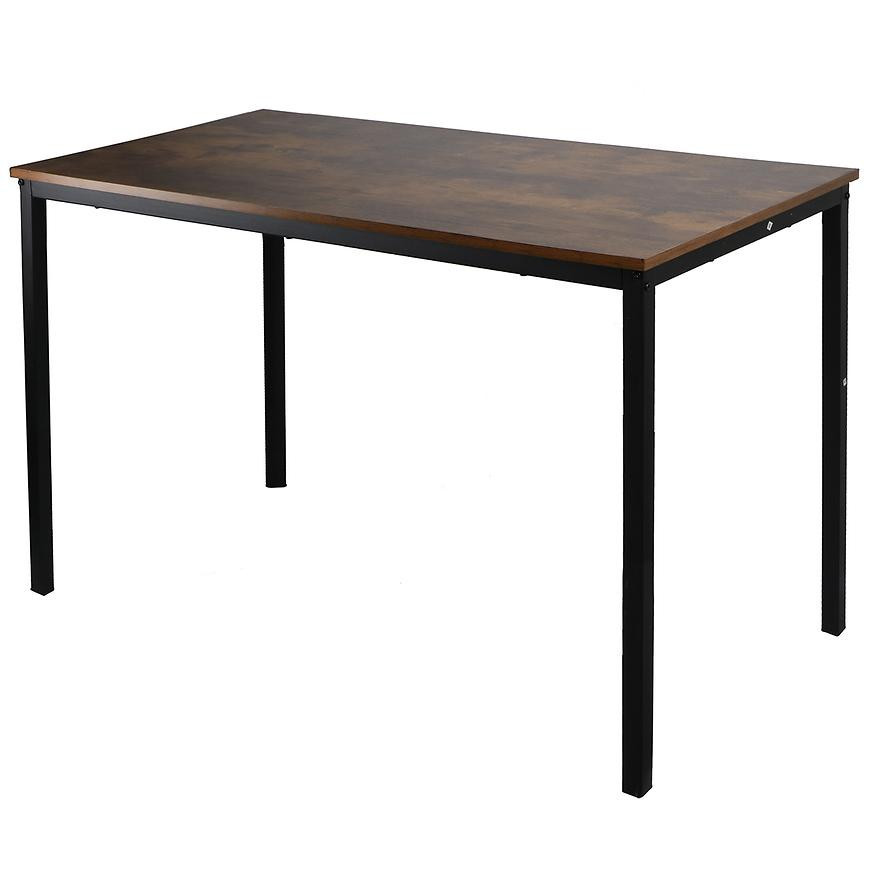 Stôl Loft 8632 E dark vintage wood