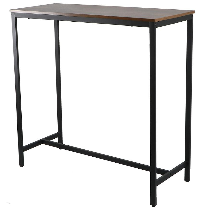 Stôl Loft 8634 E dark vintage wood