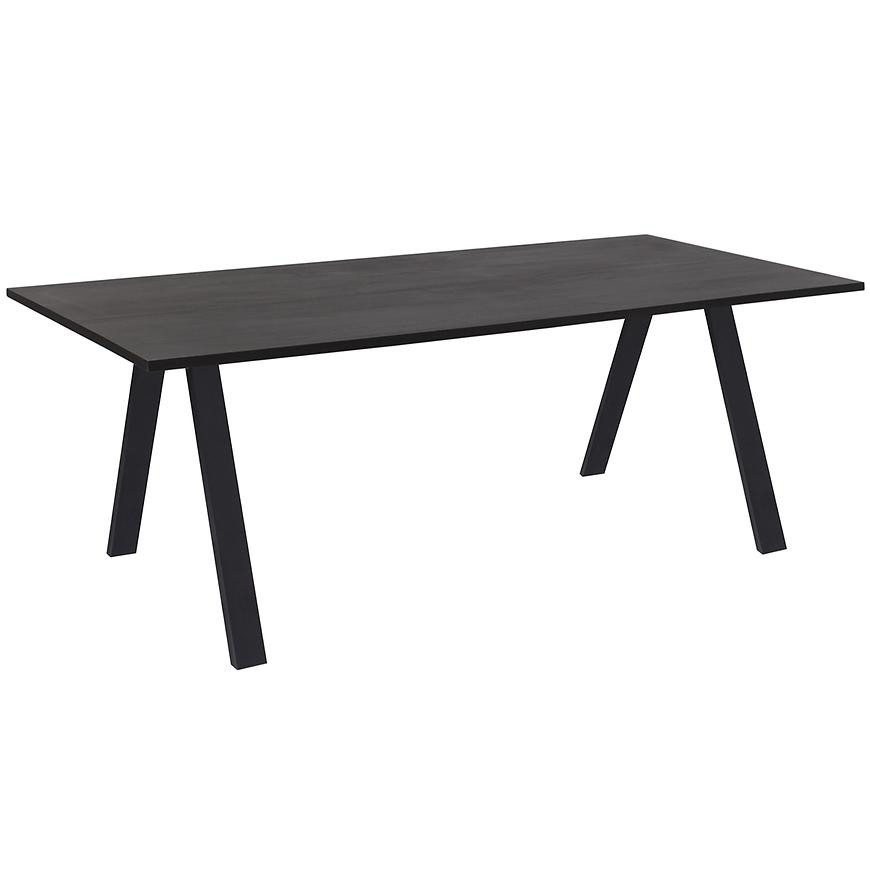 Komplet Nôh Na Stôl U 25mm 9538 Čierna