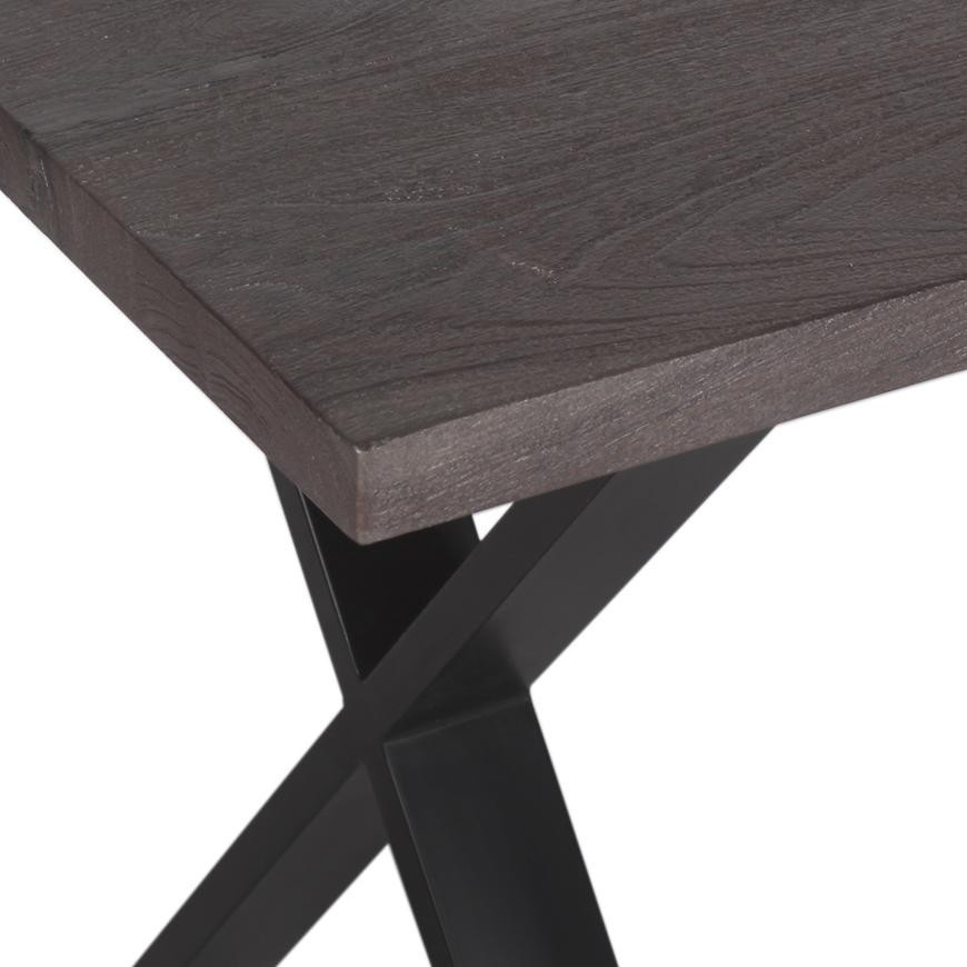 Stolová Doska Tt Grey Sandblasted Sw504 9546 160x80 Cm