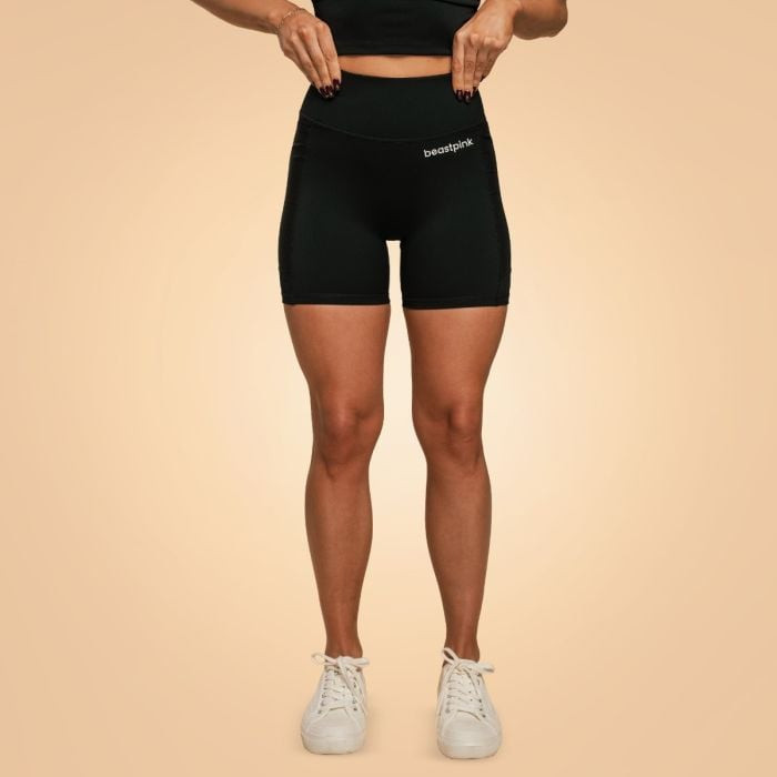 BeastPink Dámske šortky Breeze Black  XS