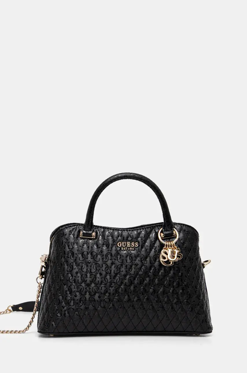 Kabelka Guess BETULA čierna farba, HWGG96 26060
