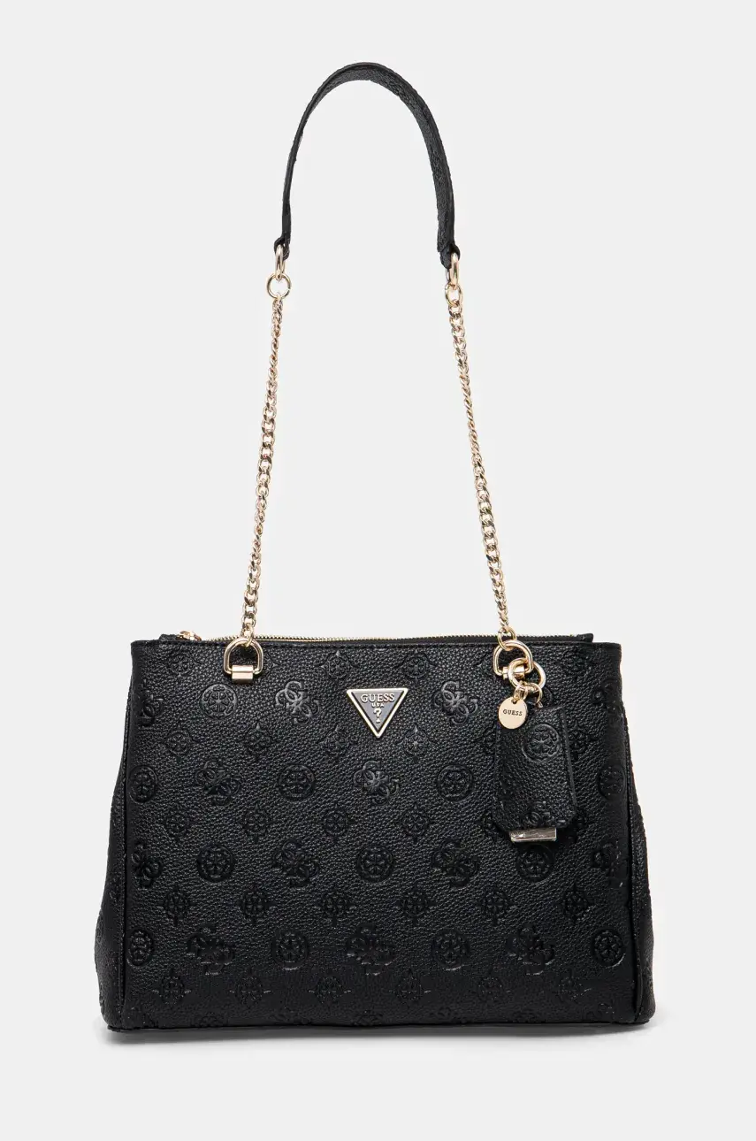 Kabelka Guess CRESIDIA čierna farba, HWPG93 49090
